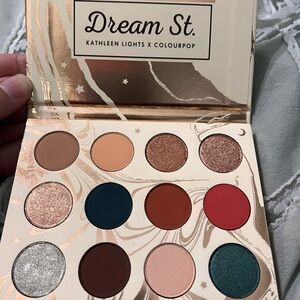 Colourpop dream st eyeshadow palette